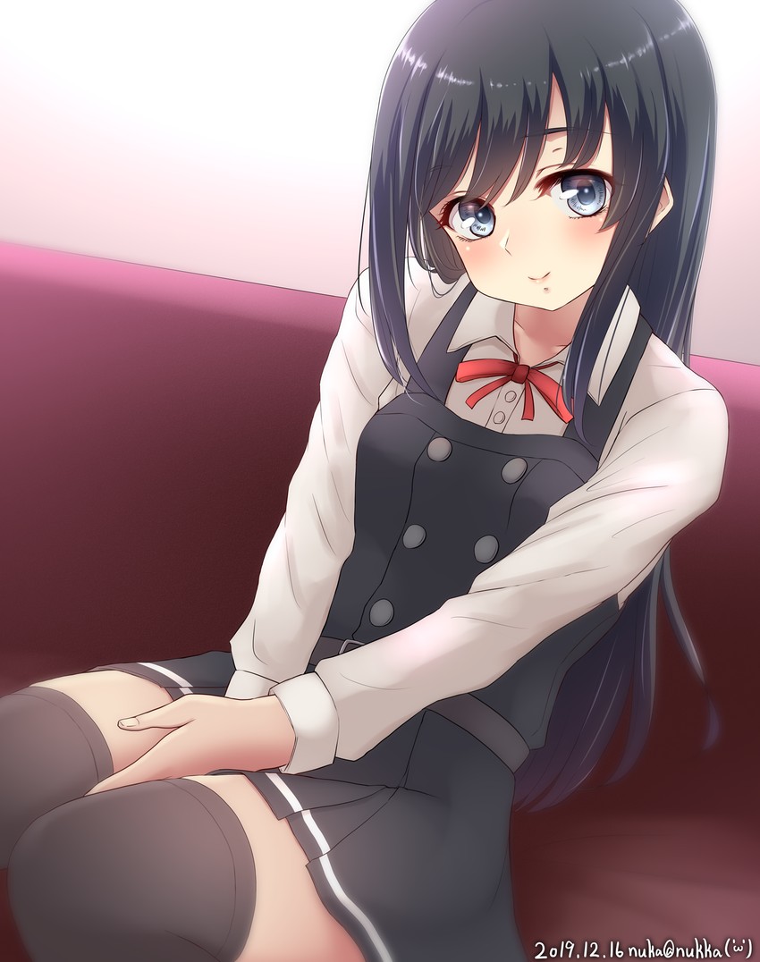 asashio and asashio kai ni (kantai collection) drawn by nuka_(nvkka)