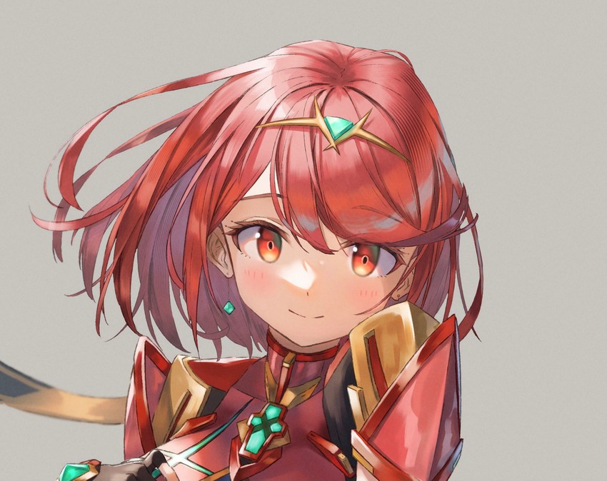 pyra (xenoblade chronicles and 1 more) drawn by soyogi_iori_(ioriwu8)