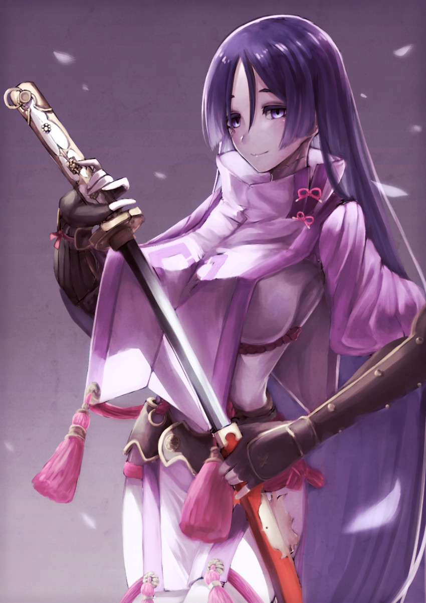 minamoto no raikou (fate and 1 more) drawn by okakasushi