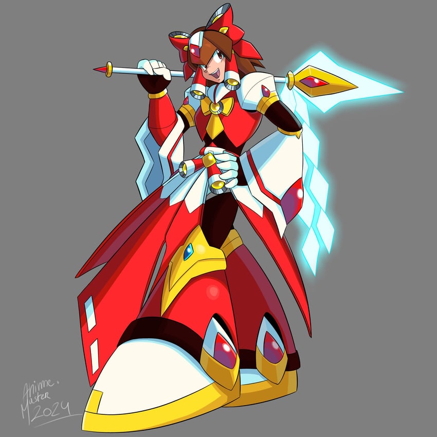 hakurei reimu (touhou and 2 more) drawn by animemaster