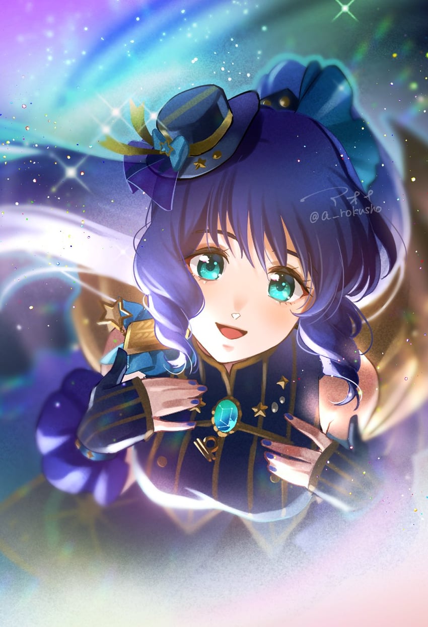 lynn minmay (macross and 3 more) drawn by aoi_rokushou