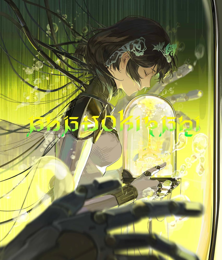 sphene (final fantasy and 1 more) drawn by asanohikari