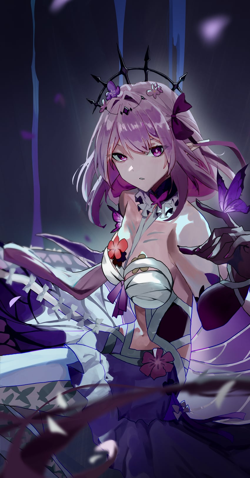 castorice (honkai and 1 more) drawn by harutoman