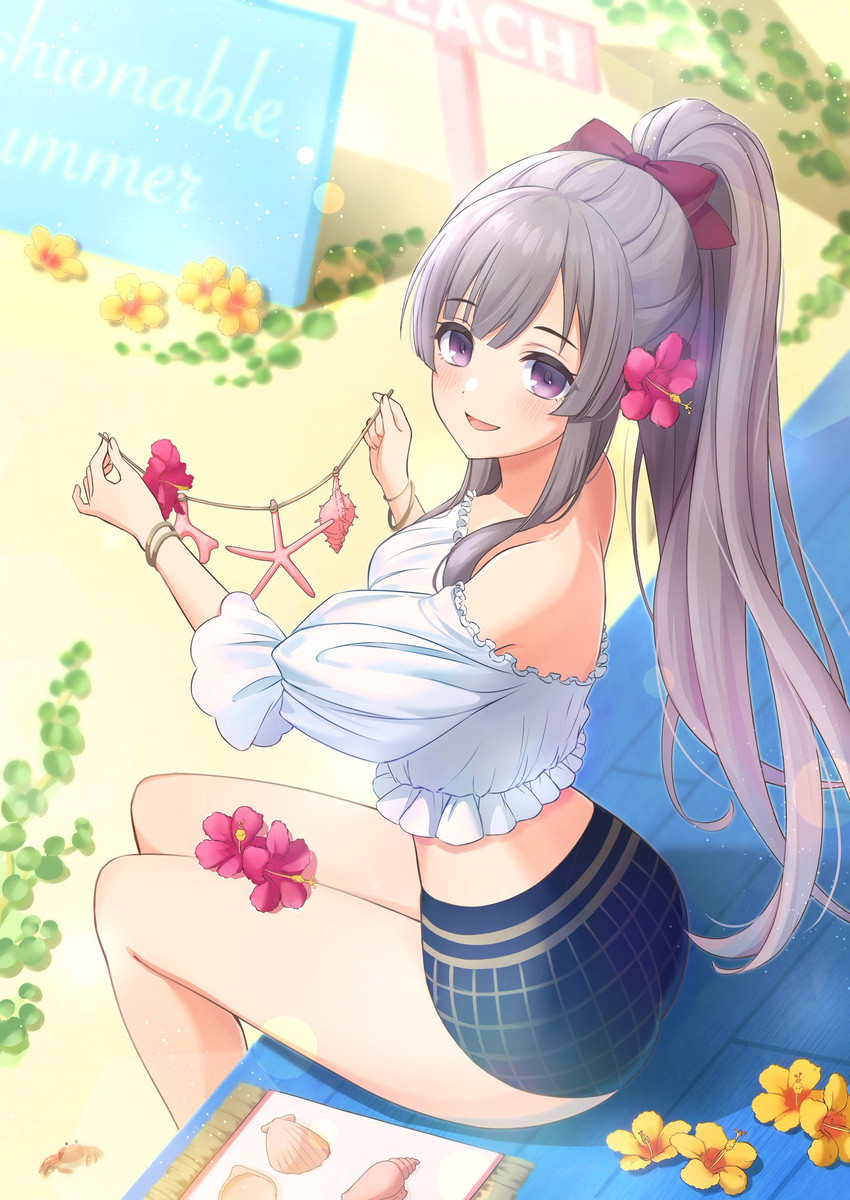 yukoku kiriko (idolmaster and 1 more) drawn by hoshina_hoshimi