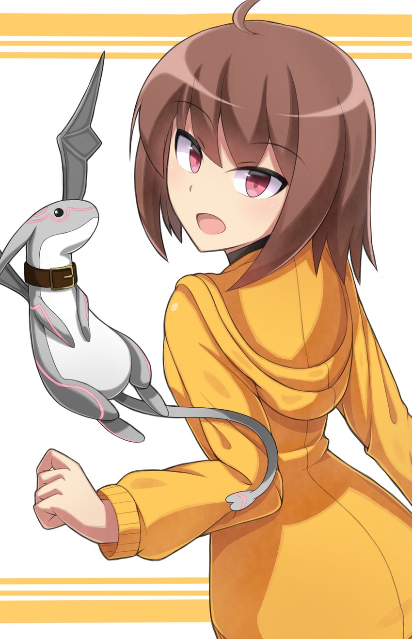 linne and kuu (under night in-birth) drawn by nyomosuke