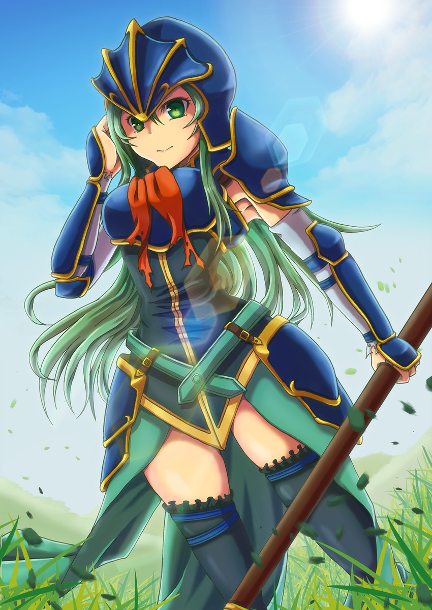 nephenee (fire emblem and 2 more) drawn by suou_kamaru