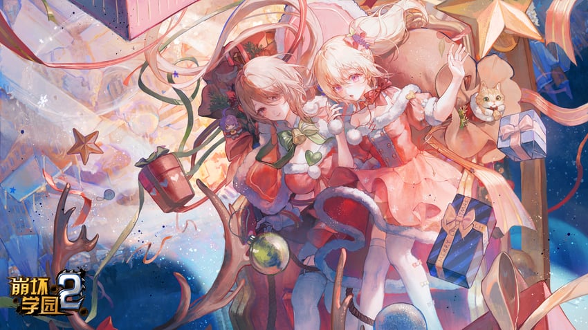 rita rossweisse, sin mal, and ninti apocalypse (honkai and 1 more) drawn by maccha_(mochancc)
