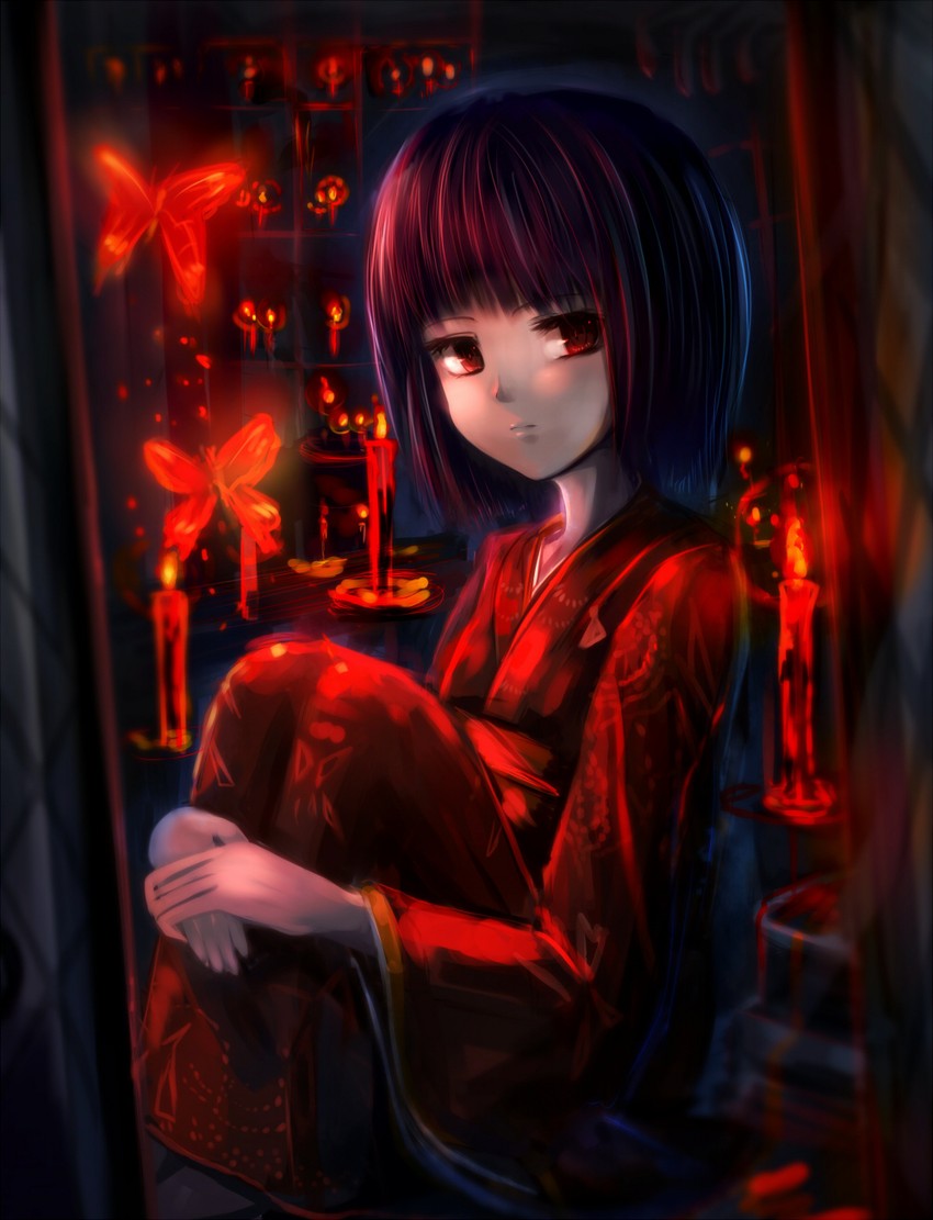 tachibana chitose (fatal frame and 1 more) drawn by sakura_ani