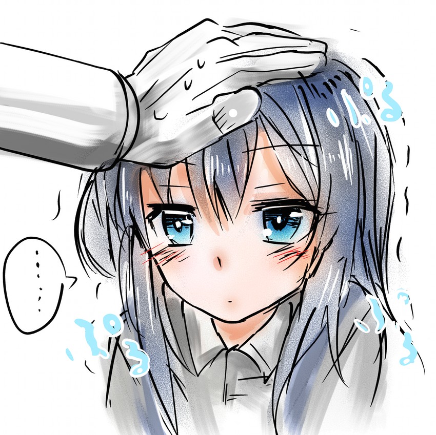 admiral and asashio (kantai collection) drawn by araido_kagiri