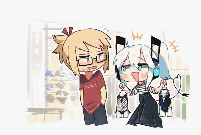 digitan and richard (original) drawn by porforever