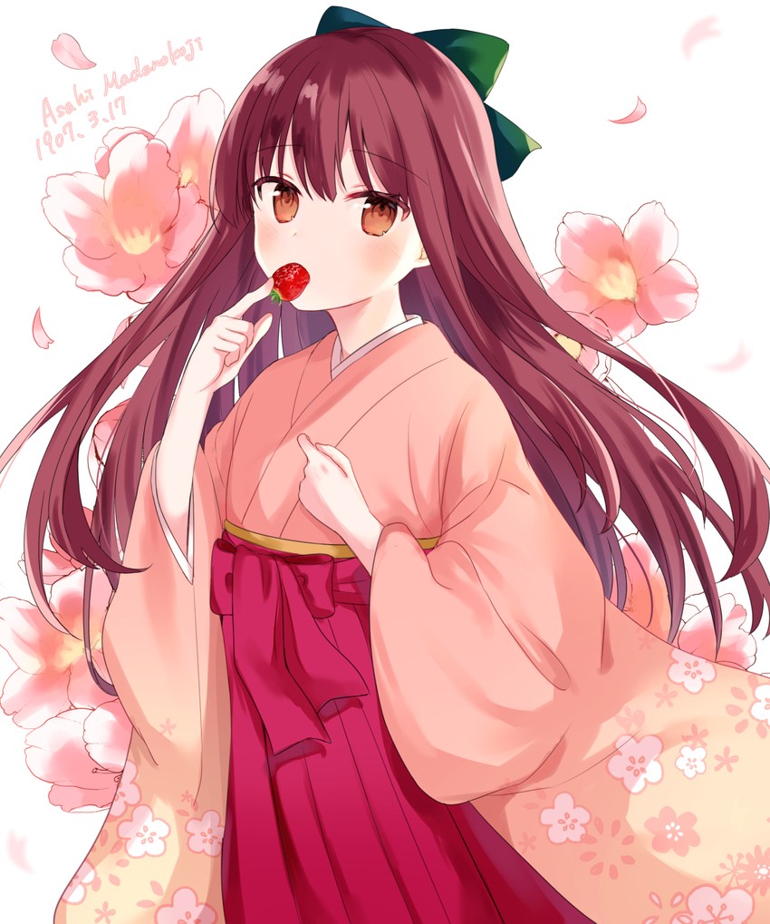 madenokouji asahi (tsumugu otome to taishou no tsuki) drawn by chiune_(yachi)