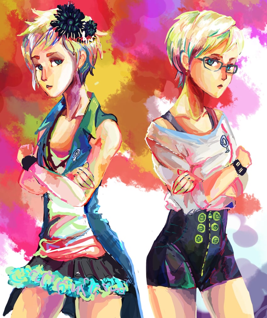 phi (kyokugen dasshutsu and 2 more) drawn by optimus-prinkeps