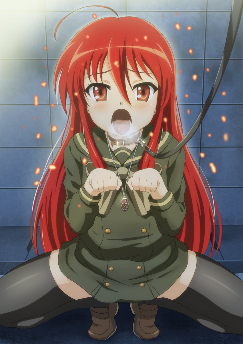 shana and alastor (shakugan no shana) drawn by dbmaster