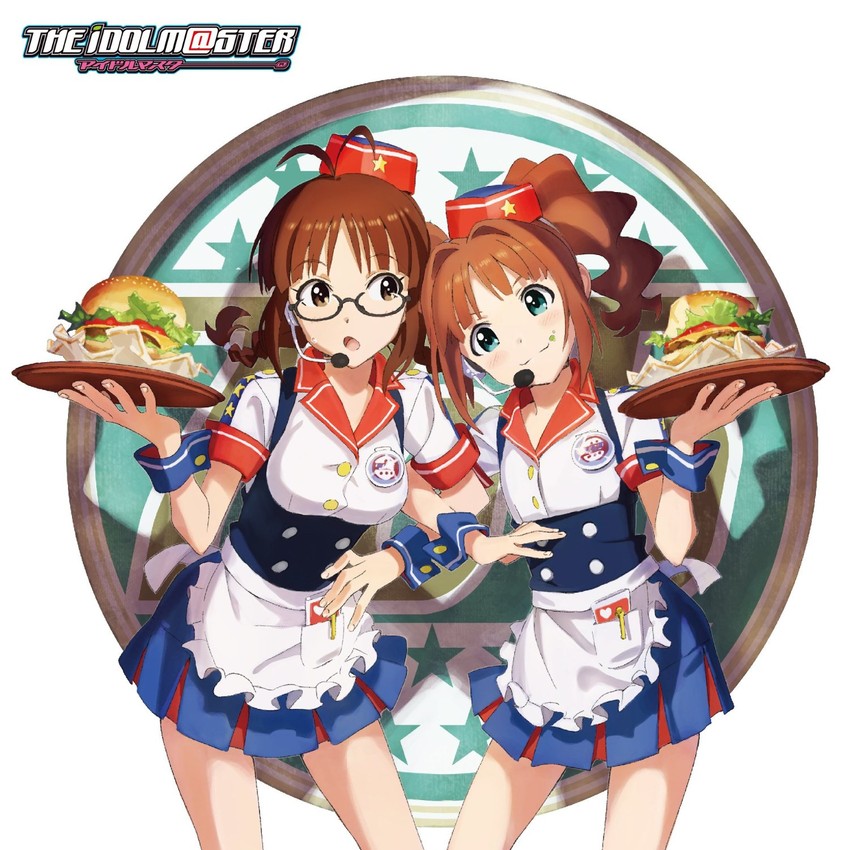 takatsuki yayoi and akizuki ritsuko (idolmaster) drawn by matsuo_yuusuke