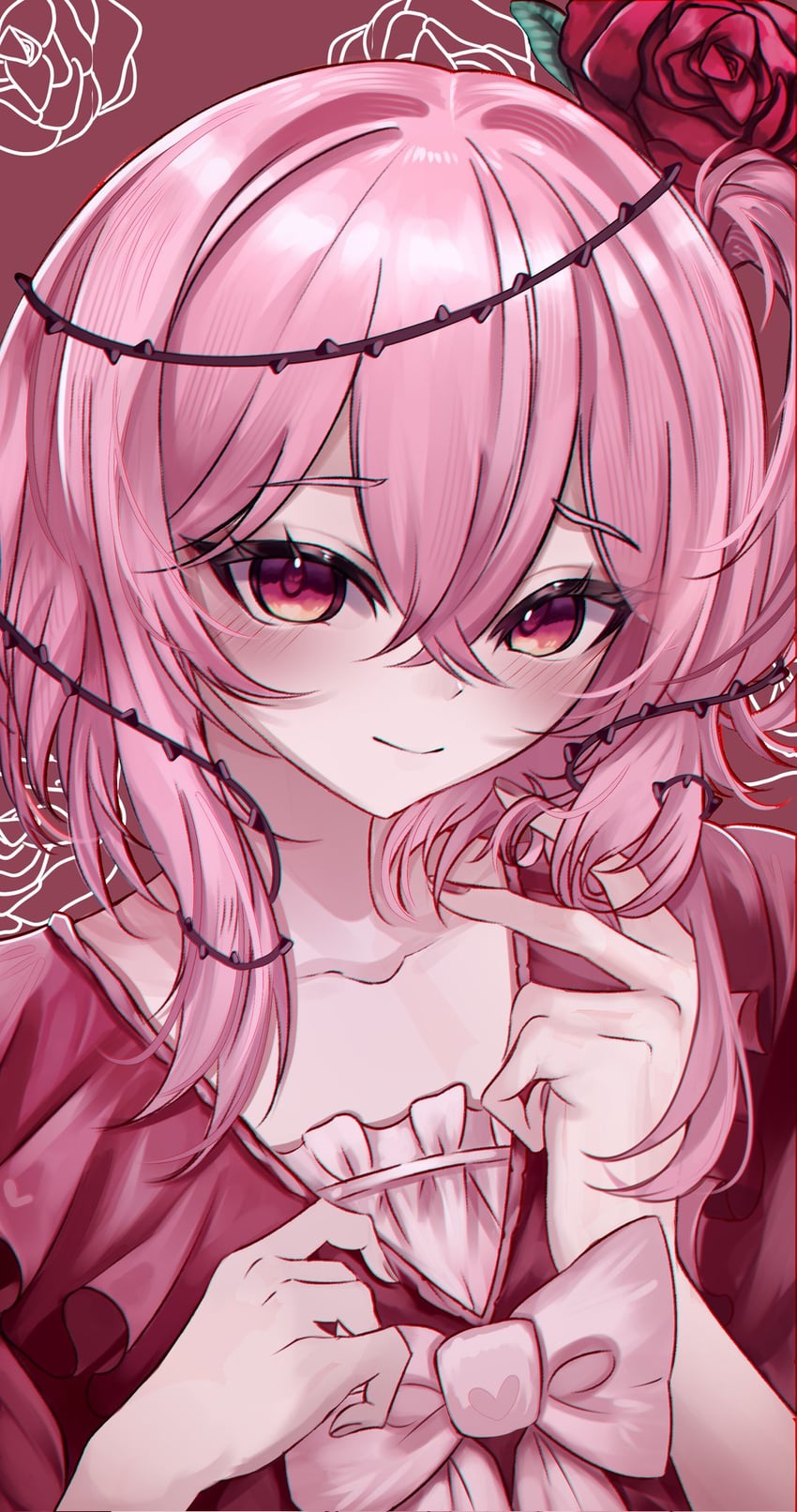 rosemi lovelock (nijisanji and 1 more) drawn by iiiocheillust