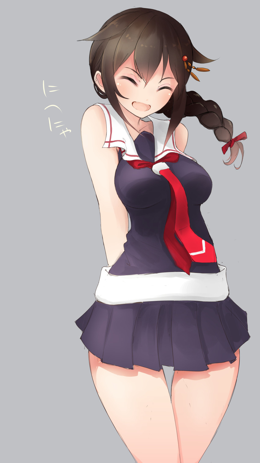 shigure and shigure kai ni (kantai collection) drawn by tebi_(tbd11)