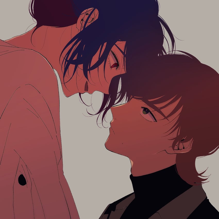 shuji ito and xavier olivette (gundam and 1 more) drawn by nitou426