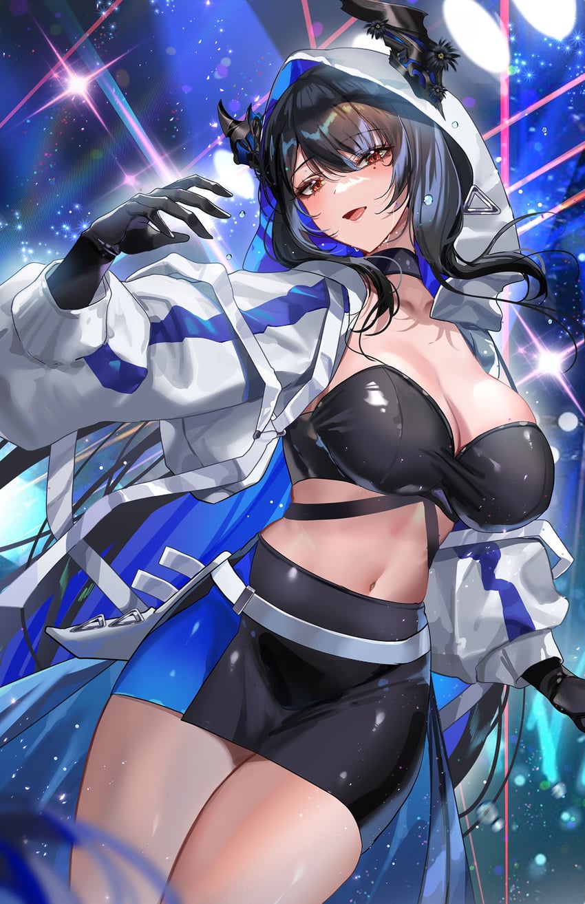 nerissa ravencroft (hololive and 1 more) drawn by hanh_chu