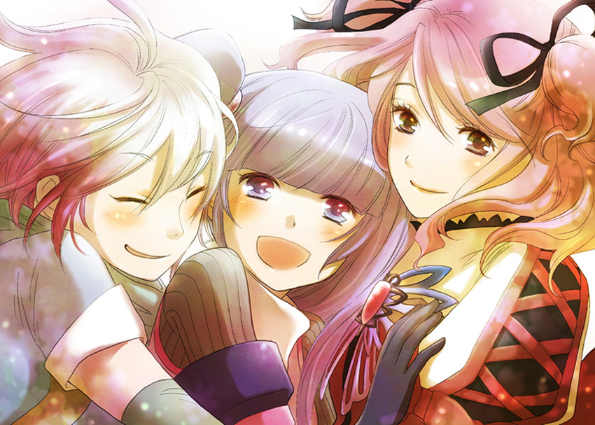 sophie, cheria barnes, and pascal (tales of and 1 more) drawn by a-i-red