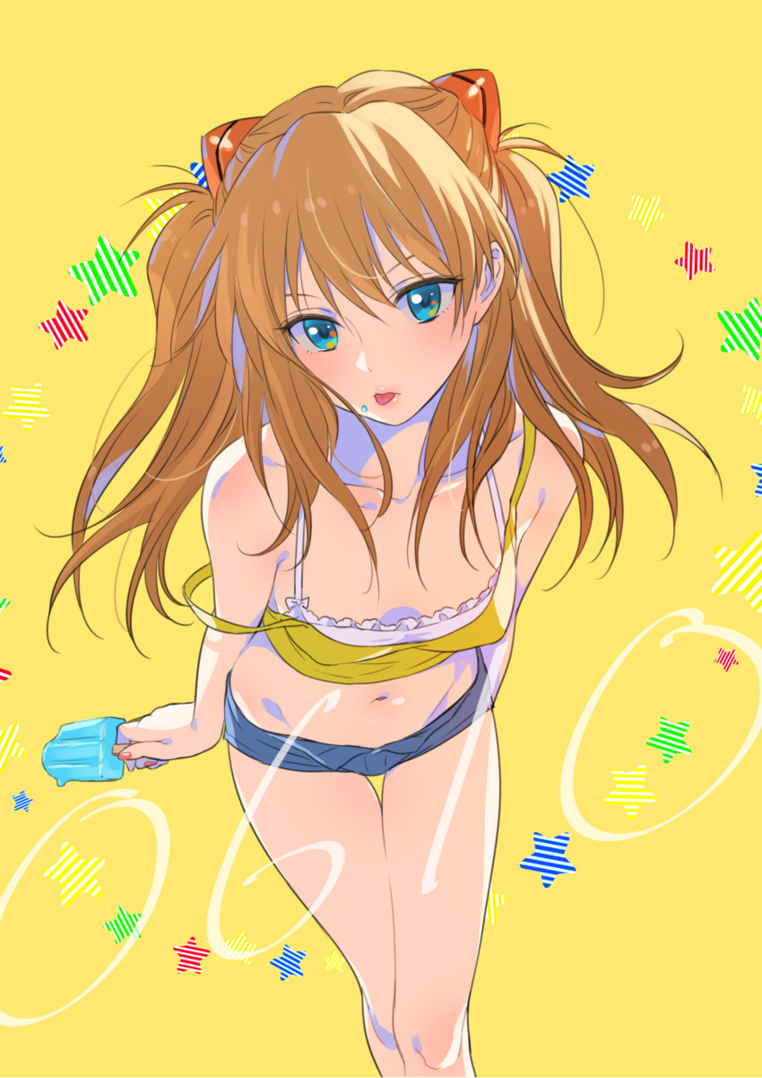 souryuu asuka langley (neon genesis evangelion) drawn by morikura_en