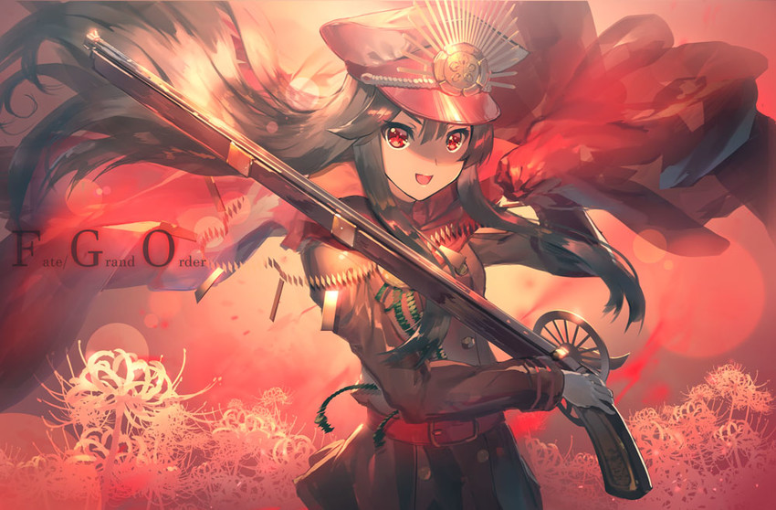 oda nobunaga (fate and 2 more) drawn by yoshimoto_(dear_life)