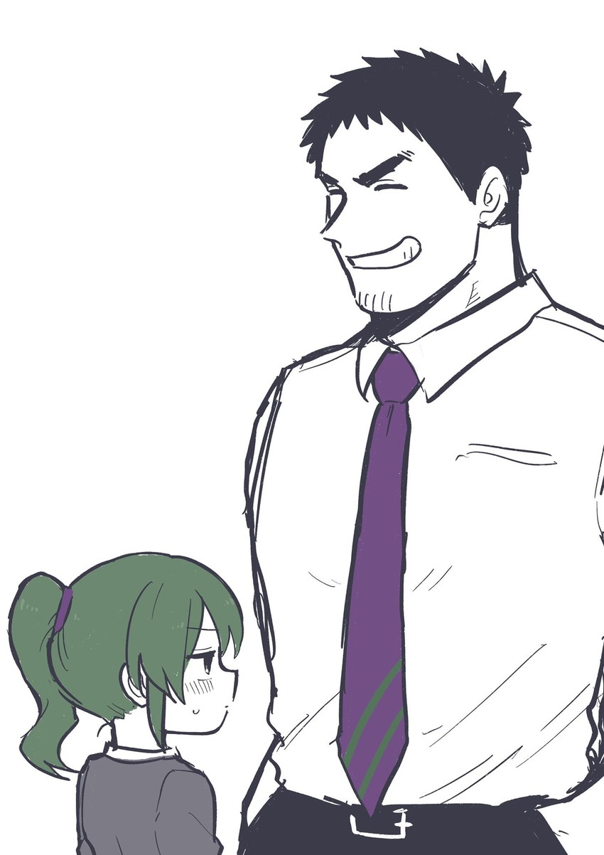 igarashi futaba and takeda harumi (senpai ga uzai kouhai no hanashi) drawn by shiromanta