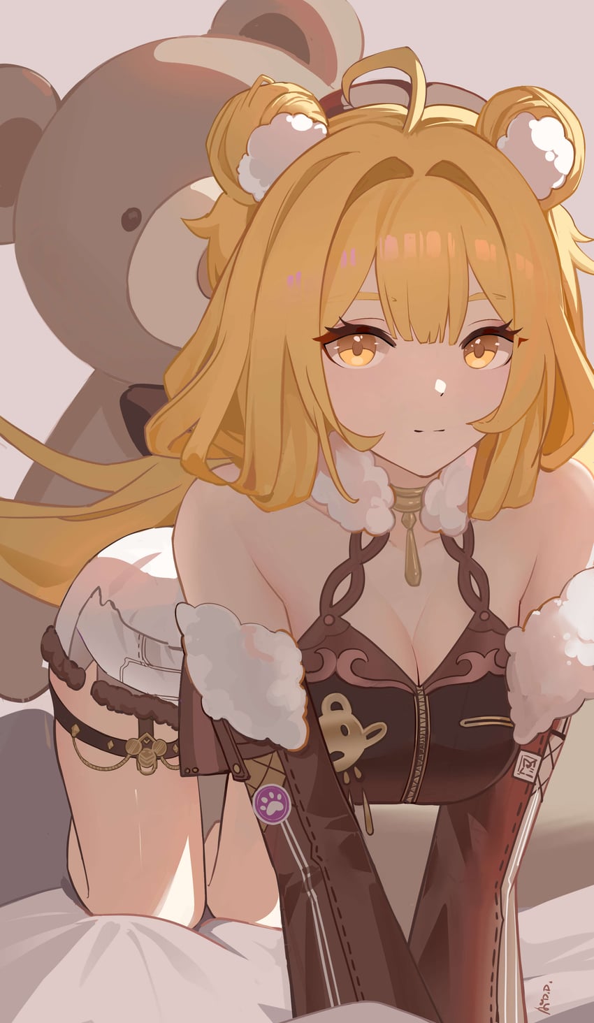 susannah manatt (honkai and 1 more) drawn by ai_dongdong