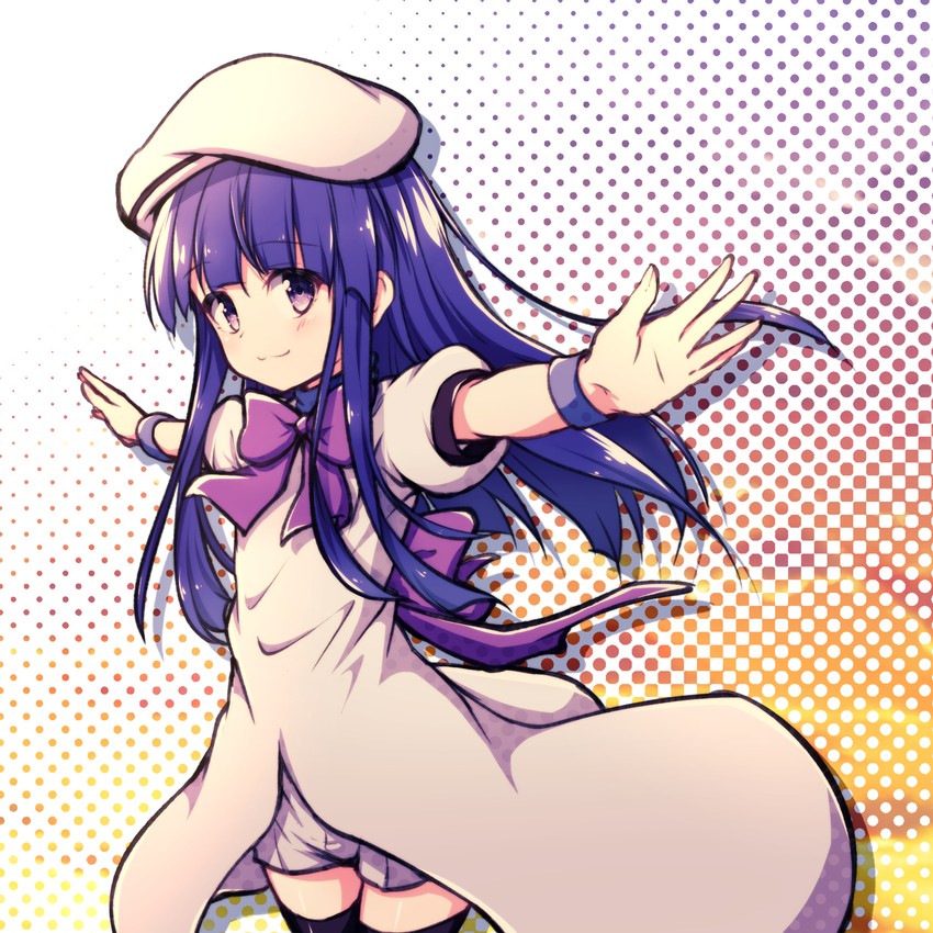 furude rika and ryuuguu rena (higurashi no naku koro ni) drawn by hazumi_otoya