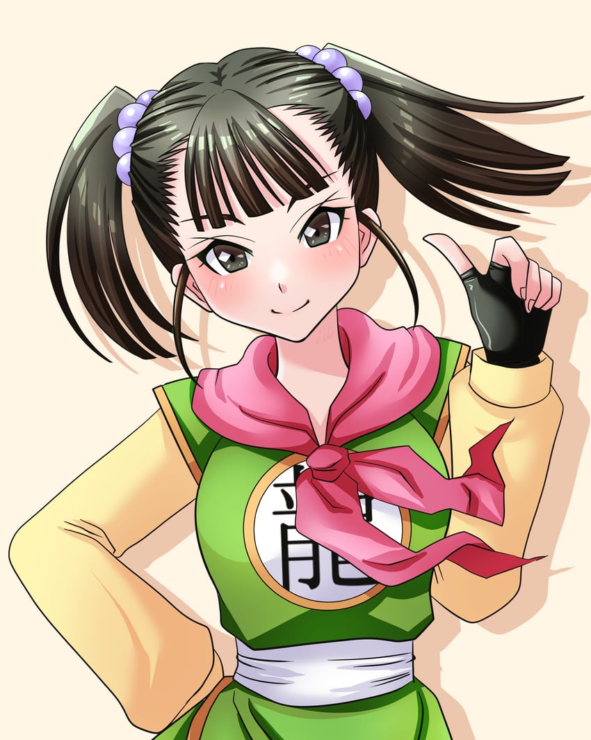 martial artist (dragon quest and 1 more) drawn by nekoashikonbu8