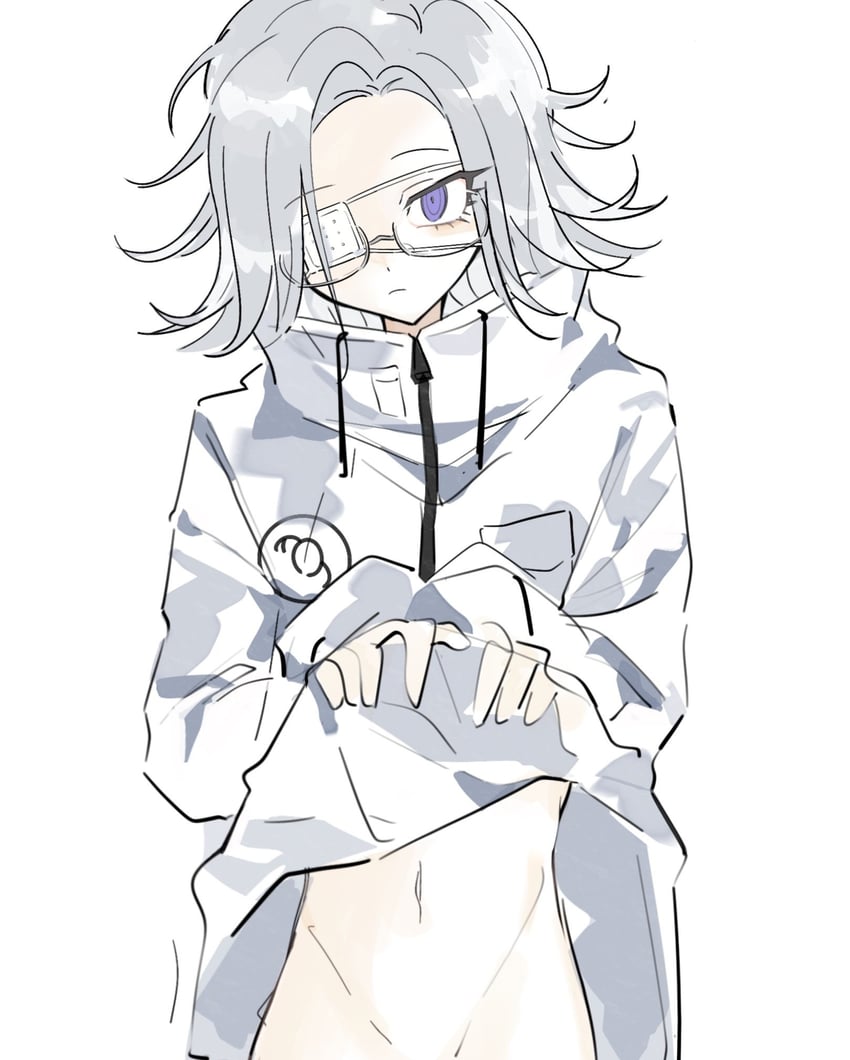 aotsuki eito (the hundred line -last defense academy-) drawn by ac_warlock