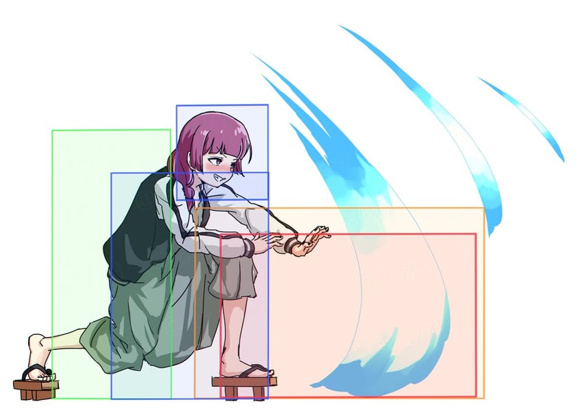 hiroi kikuri and toudou kasumi (bocchi the rock! and 2 more) drawn by torako_(toramaru)