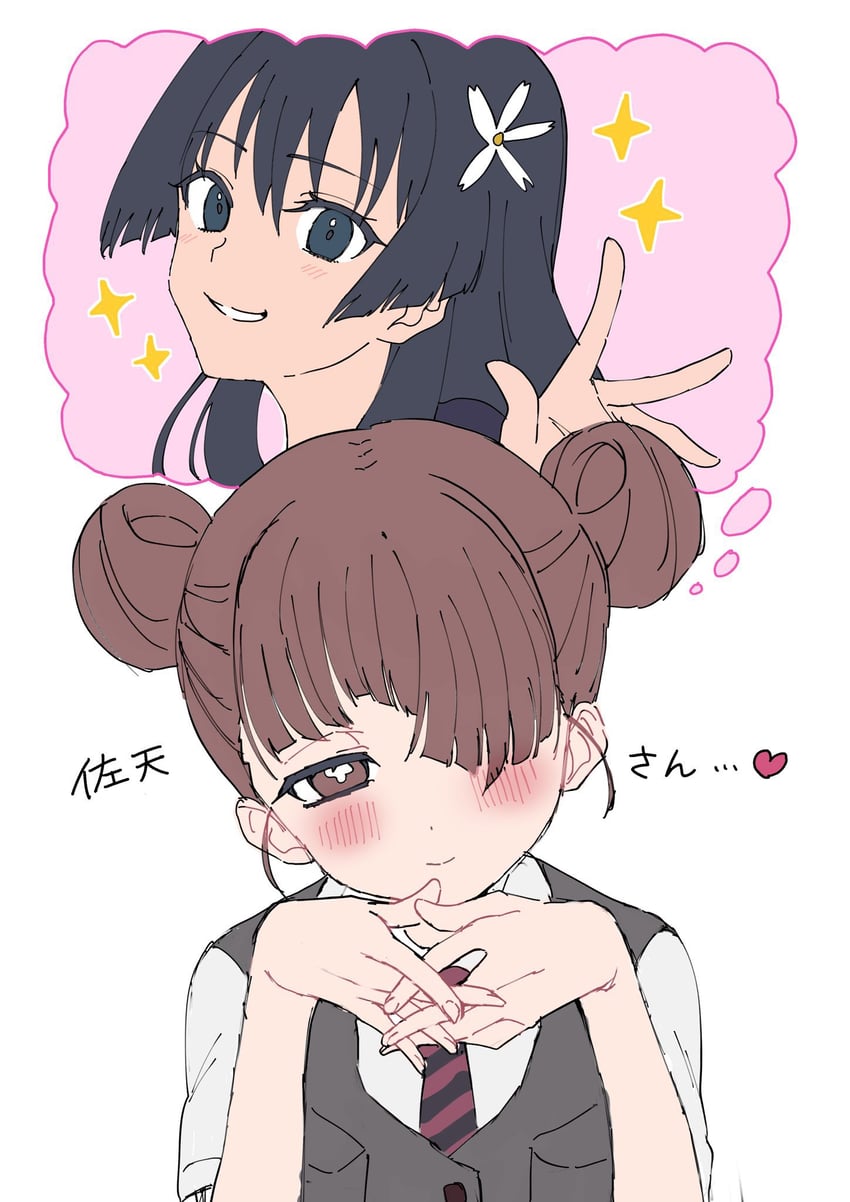 saten ruiko and juufuku miho (toaru majutsu no index and 1 more) drawn by uogashi_sorato