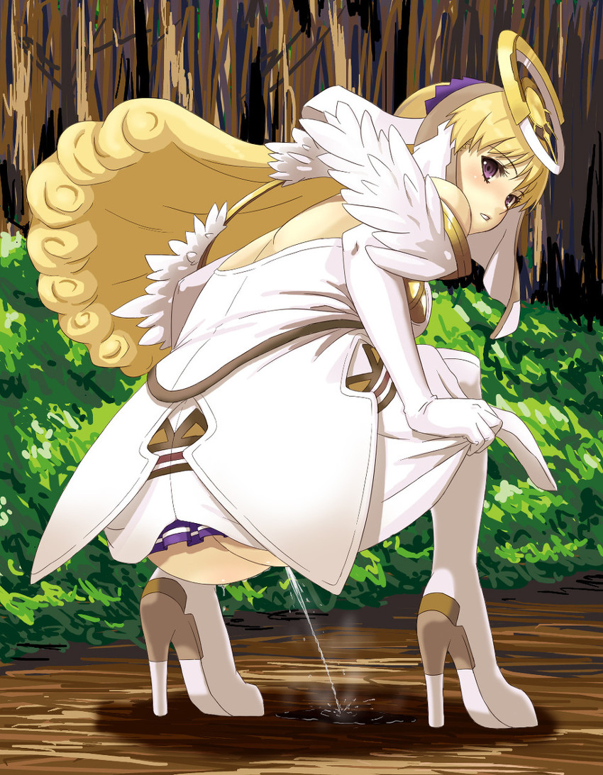 chroche latel pastalie (ar tonelico and 1 more) drawn by hou_(hachiyou)