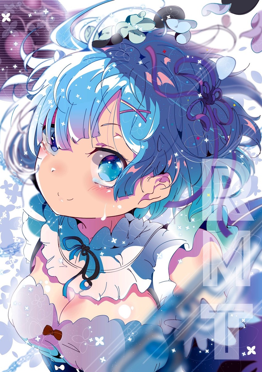 rem (re:zero kara hajimeru isekai seikatsu) drawn by aloe_(kenkou3733)