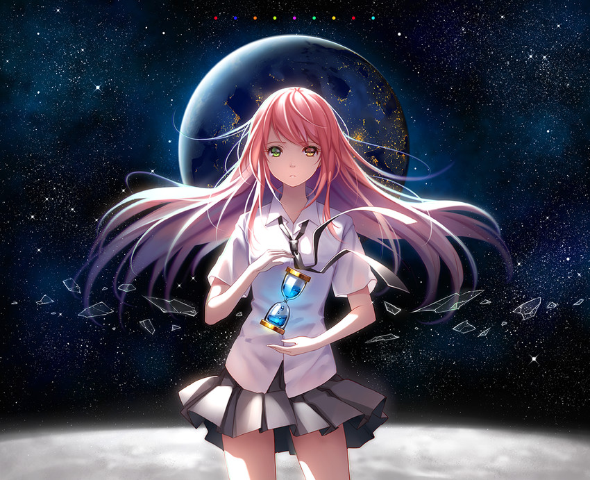Cool anime girl pictures