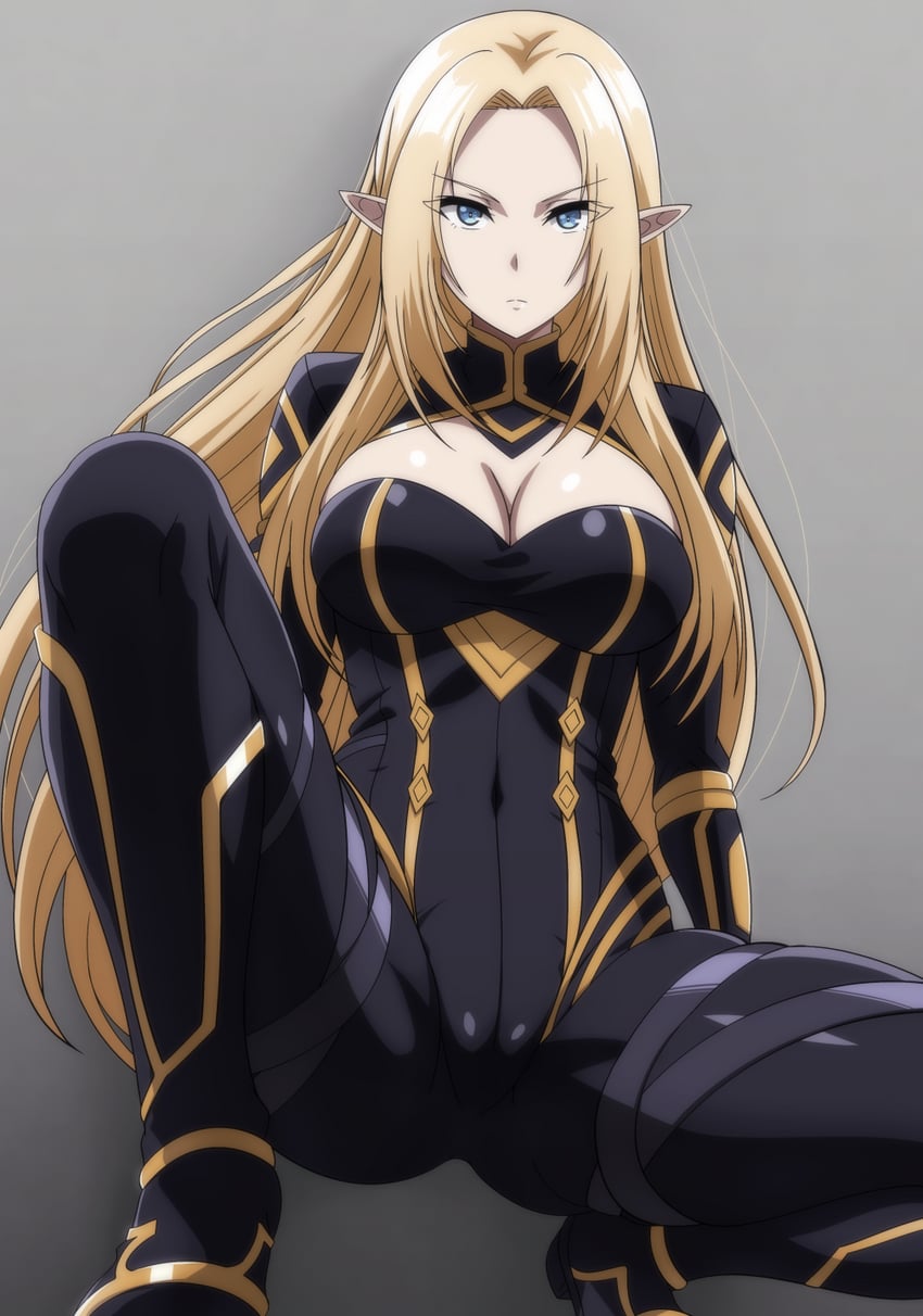 alpha (kage no jitsuryokusha ni naritakute!) drawn by makiri_akira