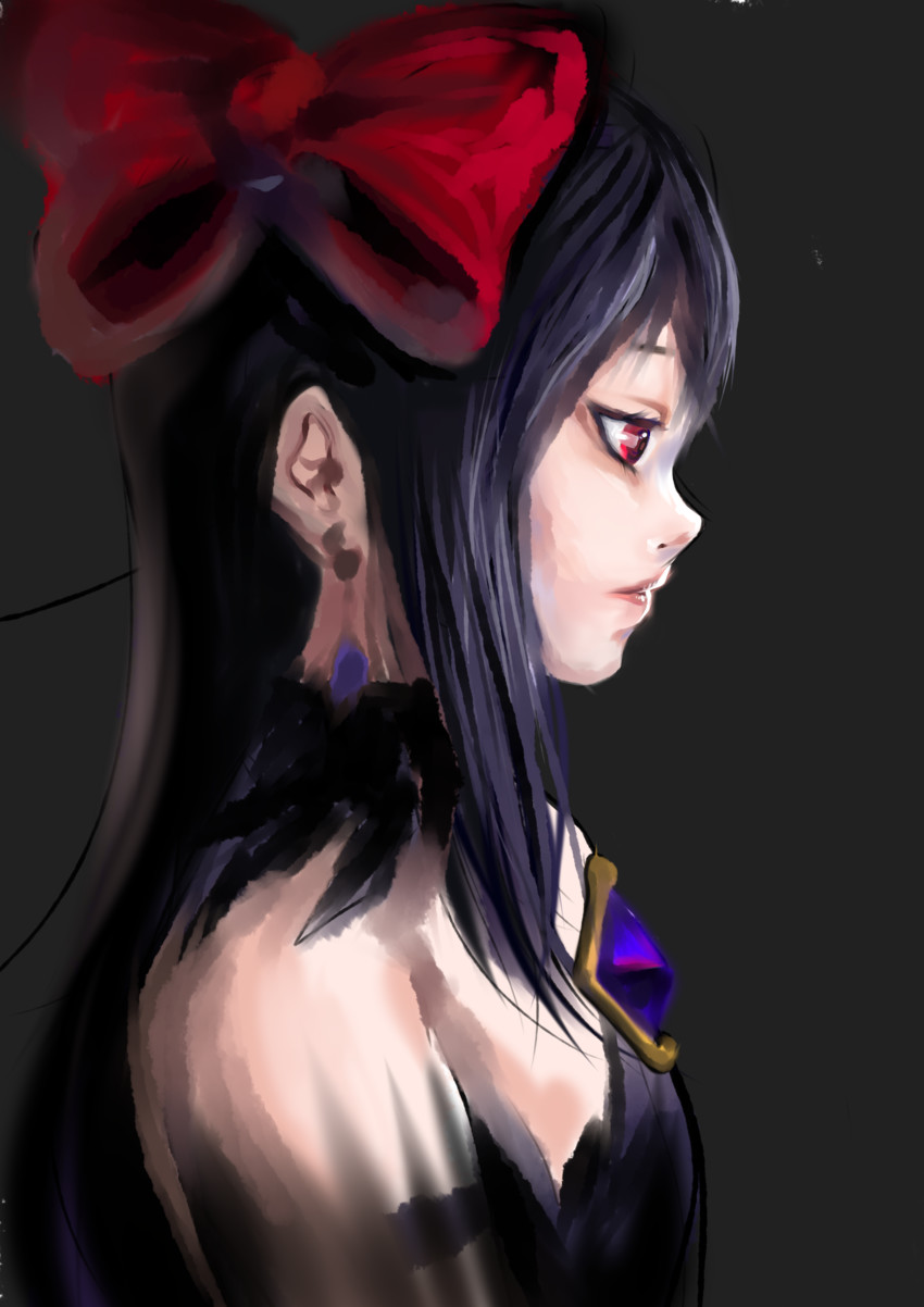 akemi homura and akuma homura (mahou shoujo madoka magica and 1 more) drawn by mm_(metasis12)
