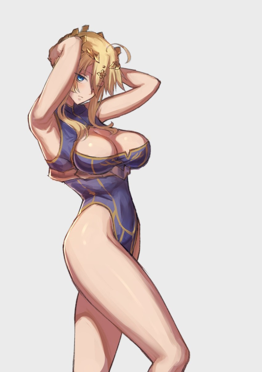 artoria pendragon (fate and 1 more) drawn by emoto_reishi