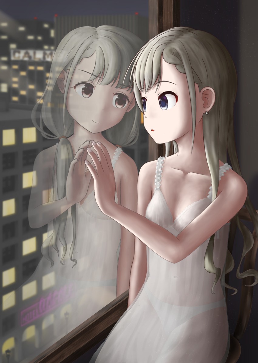 hisakawa hayate and hisakawa nagi (idolmaster and 1 more) drawn by asukago