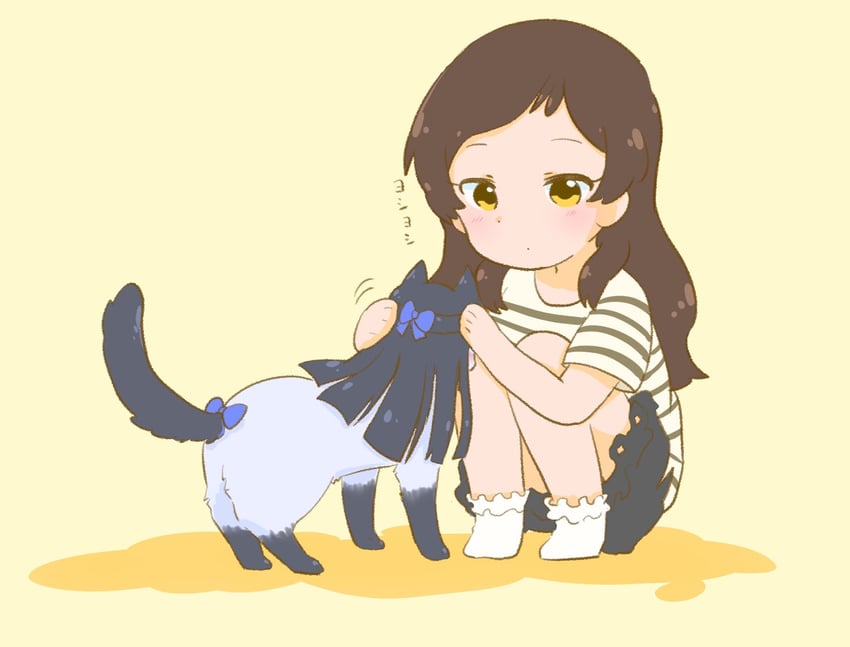kitazawa shiho and mogami shizuka (idolmaster and 1 more) drawn by hutaba