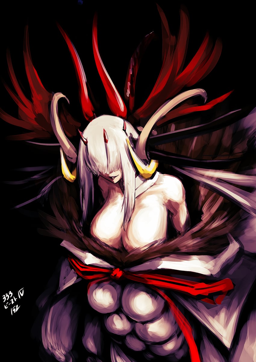 tamamo and koyanskaya (fate and 1 more) drawn by 152_in_can