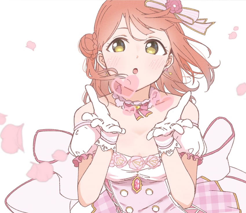 uehara ayumu (love live! and 1 more) drawn by liz_(piyoko_piyop)