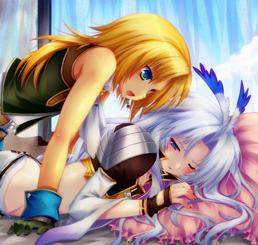 zidane tribal and kuja (final fantasy and 1 more) drawn by minatosaiga
