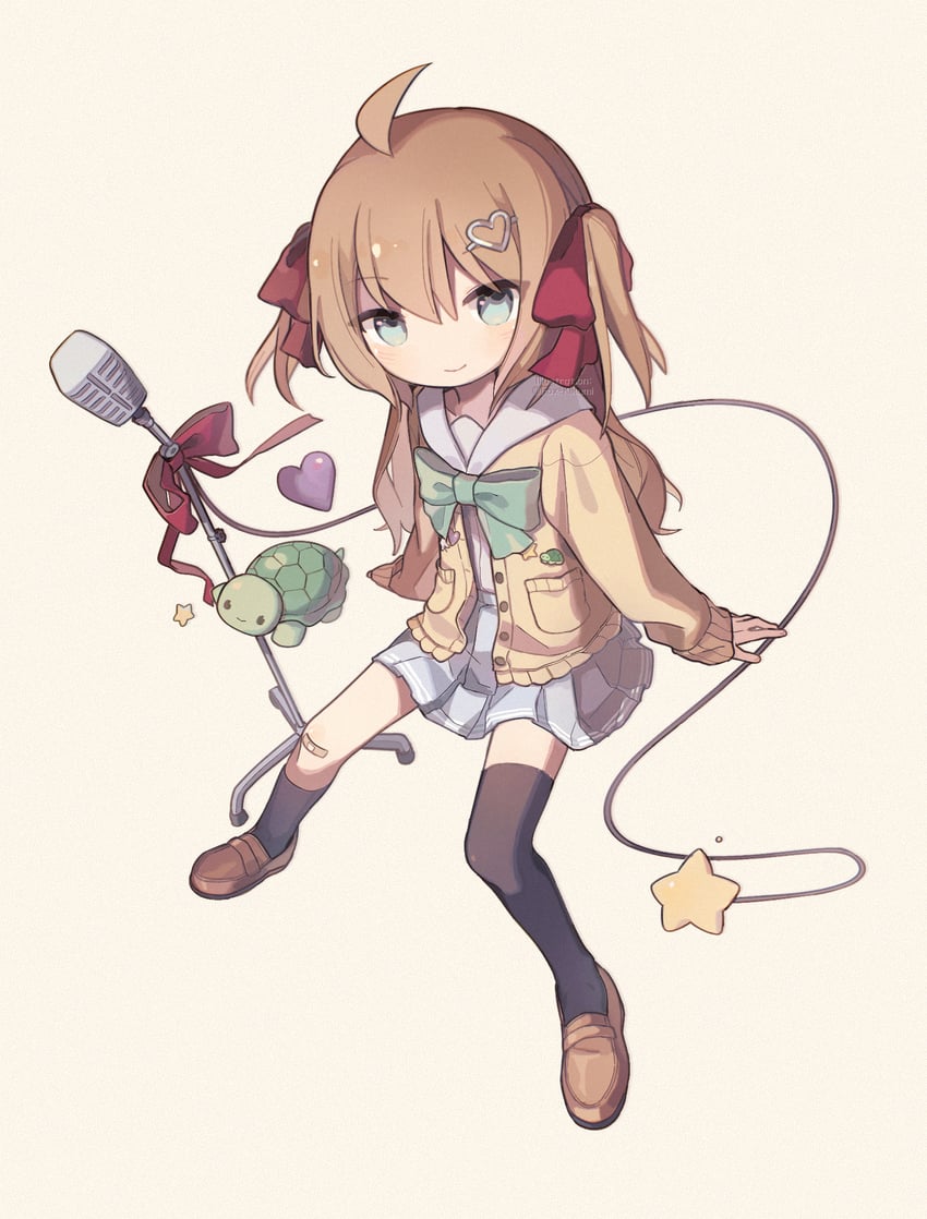 neuro-sama and vedal987 (vedal ai) drawn by fox_kikumi