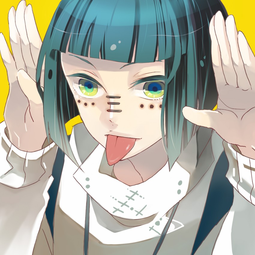 haku (vocaloid and 2 more) drawn by musou_yuchi