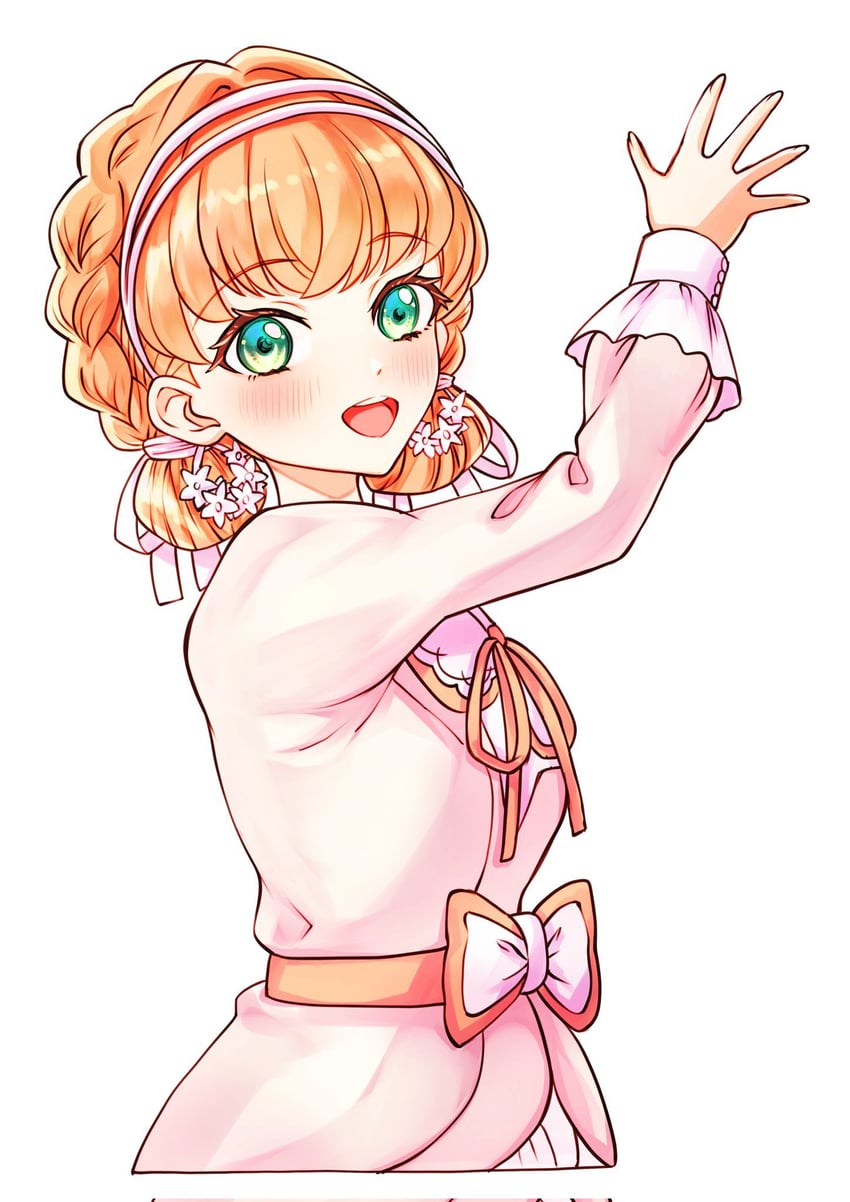 hinoshita kaho (love live! and 1 more) drawn by meiji_(mosamoo3)