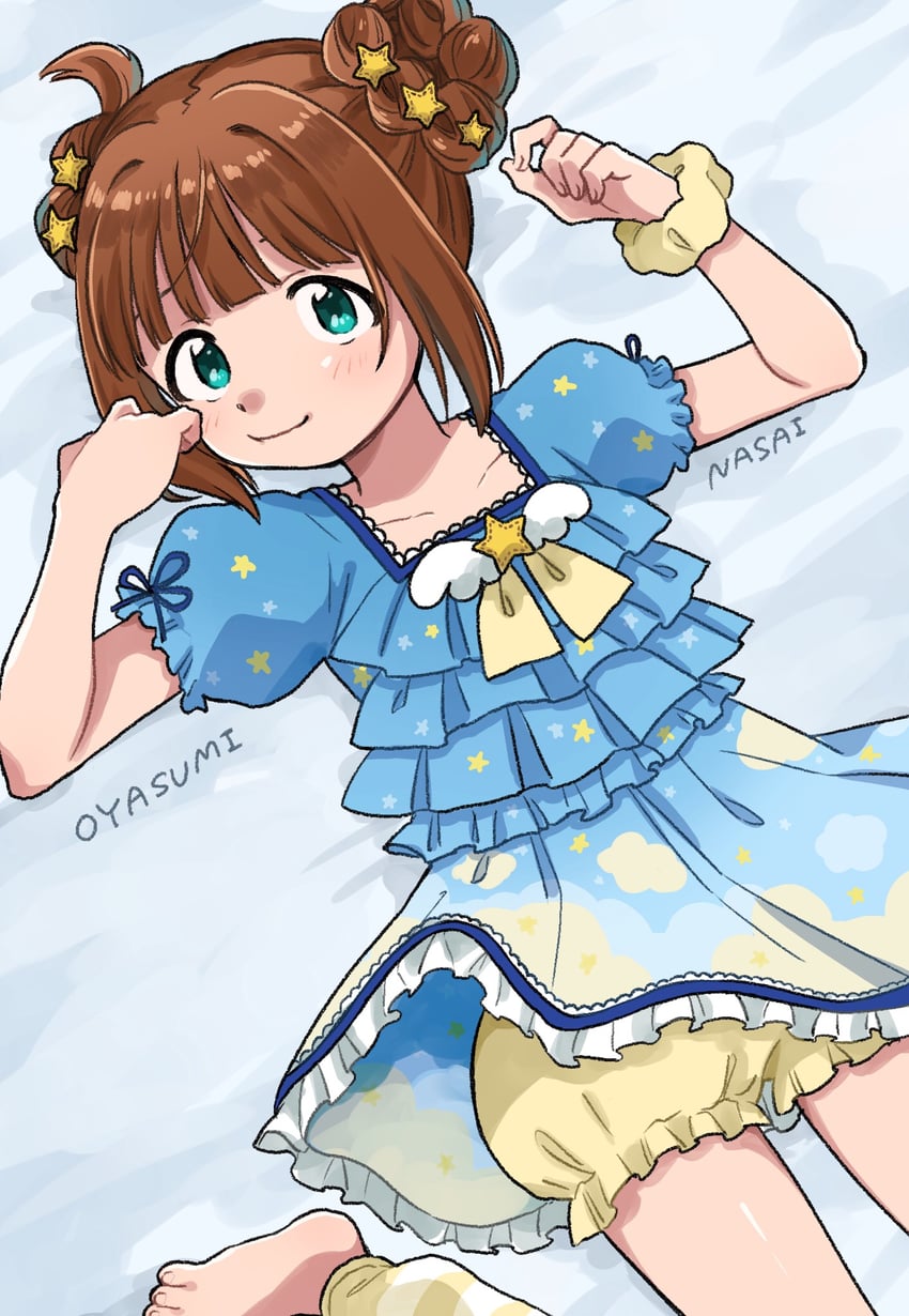 takatsuki yayoi (idolmaster and 2 more) drawn by naruse_ill