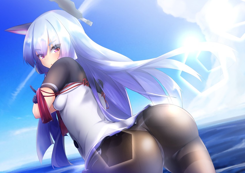 murakumo and murakumo kai ni (kantai collection) drawn by yukibi_shirube