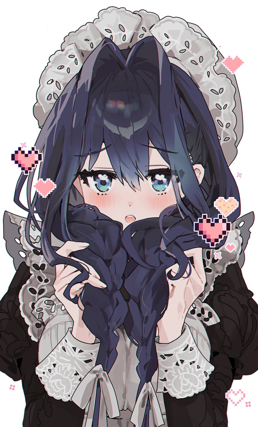 ouro kronii (hololive and 1 more) drawn by mokana_moka