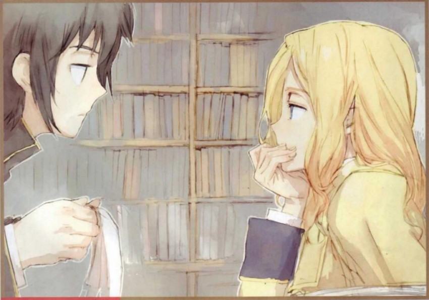lelouch vi britannia and milly ashford (code geass) drawn by toi8